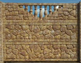 Заборные секции